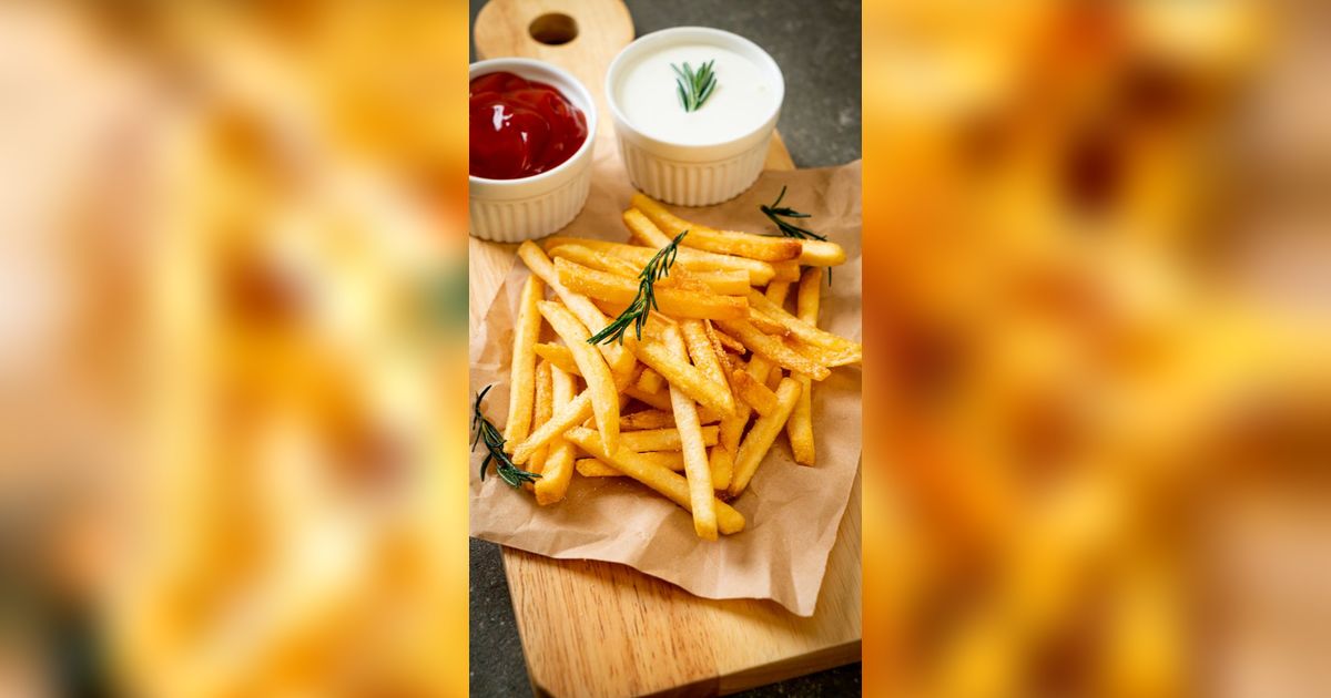 Cooking Hacks: Begini Cara Menggoreng Kentang Beku Renyah di Setiap Gigitan