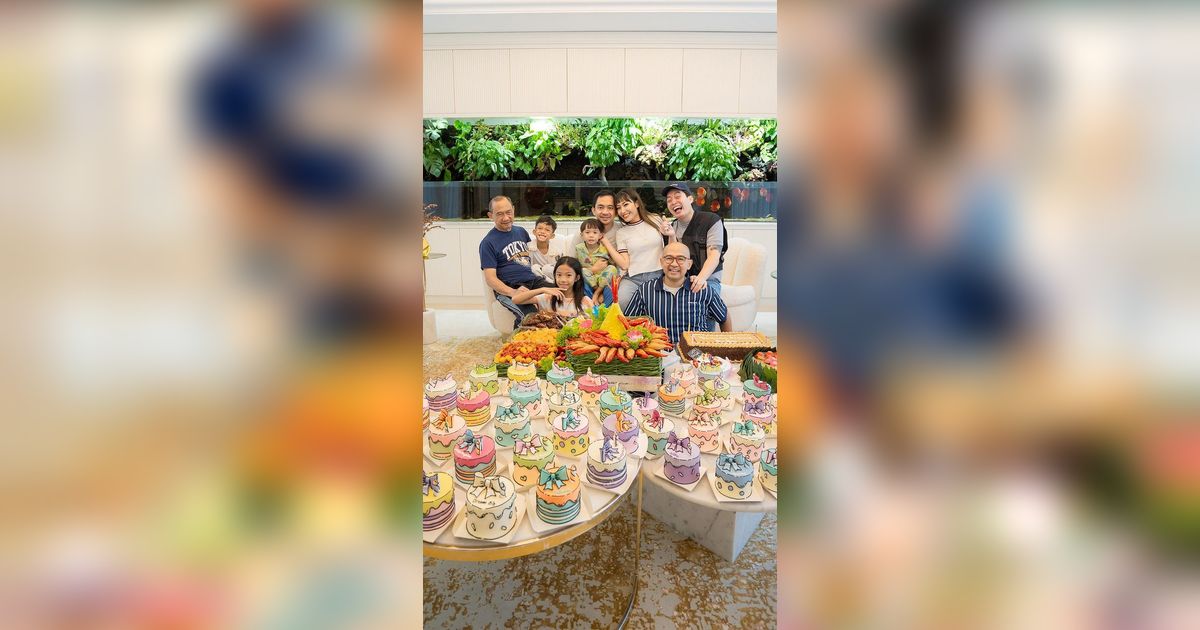 Dapat Kejutan Ultah ke 39 Tahun, Ayu Dewi: Pak Regi Nafsu Banget