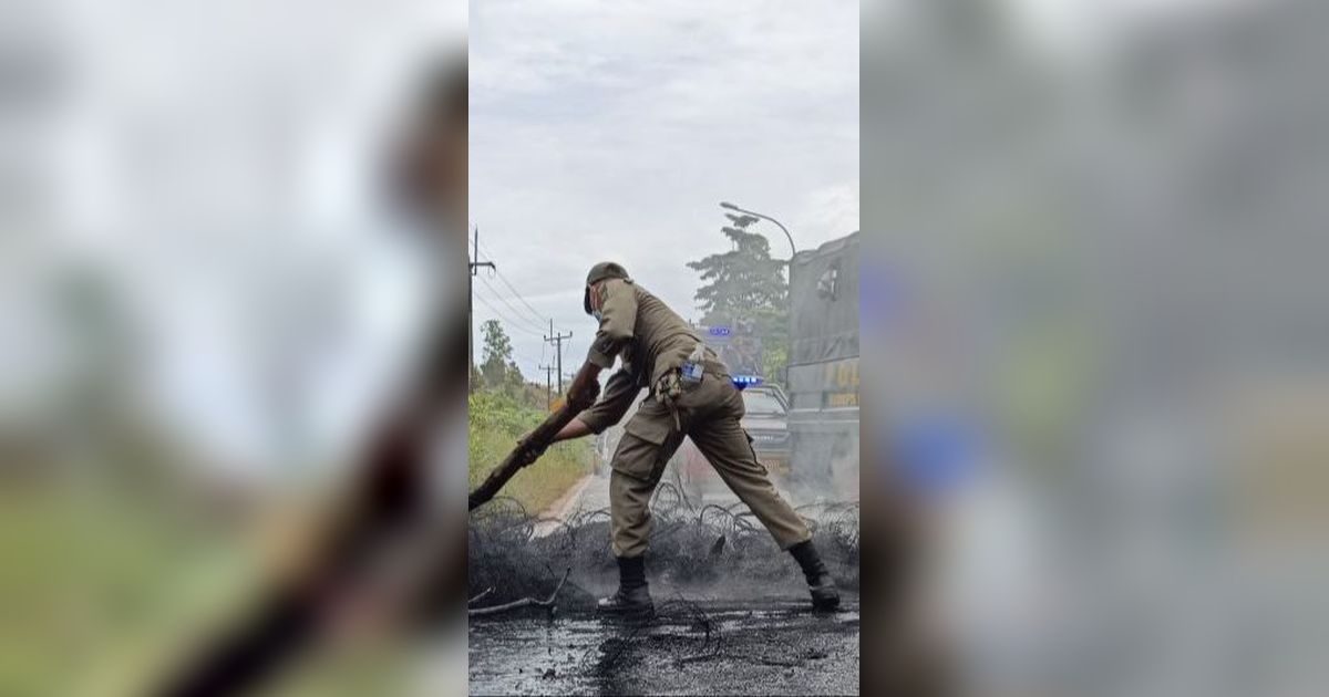 8 Orang Ditangkap Polisi saat Bentrokan di Rempang Batam