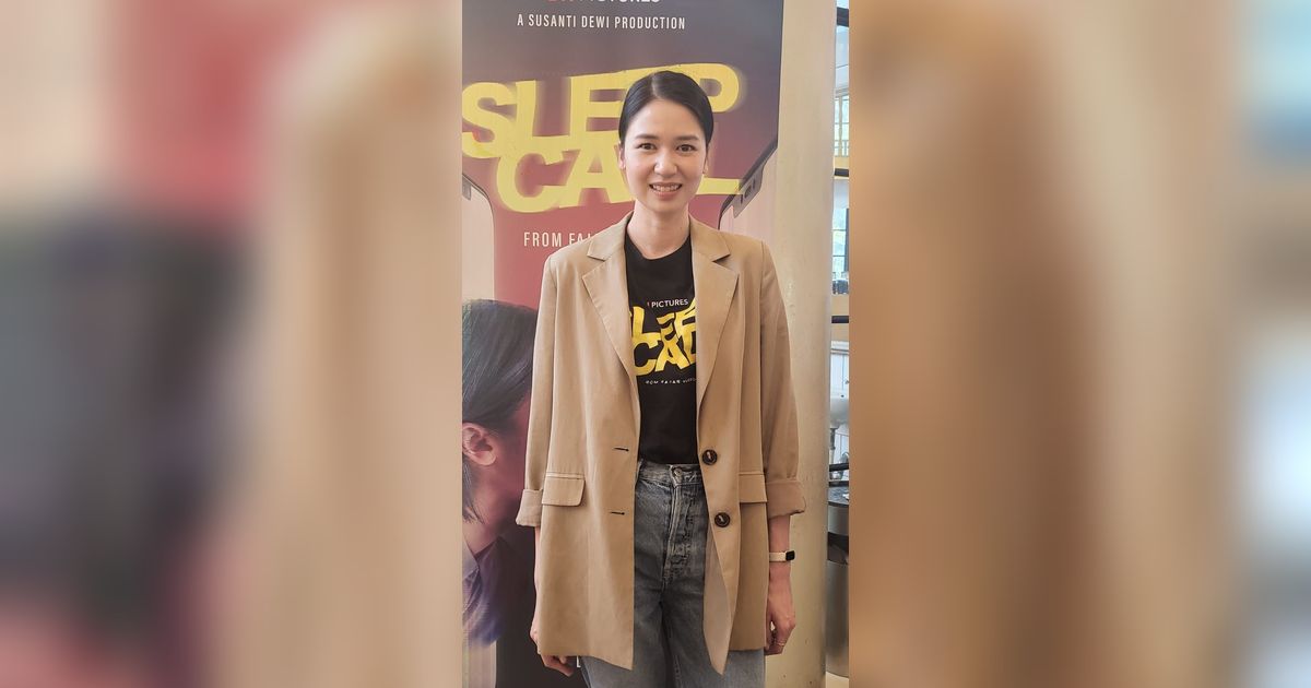 Jadi Pegawai Pinjol di Film Sleep Call, Laura Basuki 'Peran Dina Ini Cukup Rumit'