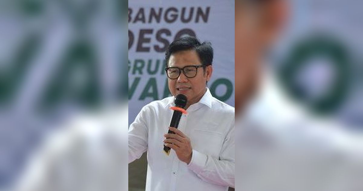 Wajah Ceria Cak Imin Penuhi Panggilan KPK