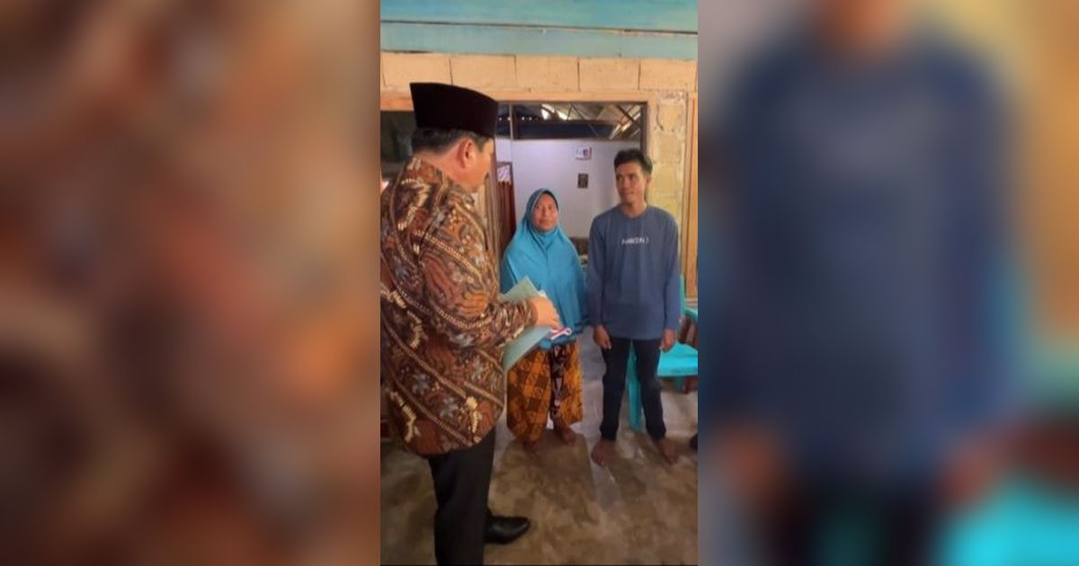 Mantan Panglima TNI Datang ke Rumah Warga yang Sederhana, Tiba-Tiba Puji Pasutri 'Mirip Romeo dan Juliet', Auto Bikin Salting