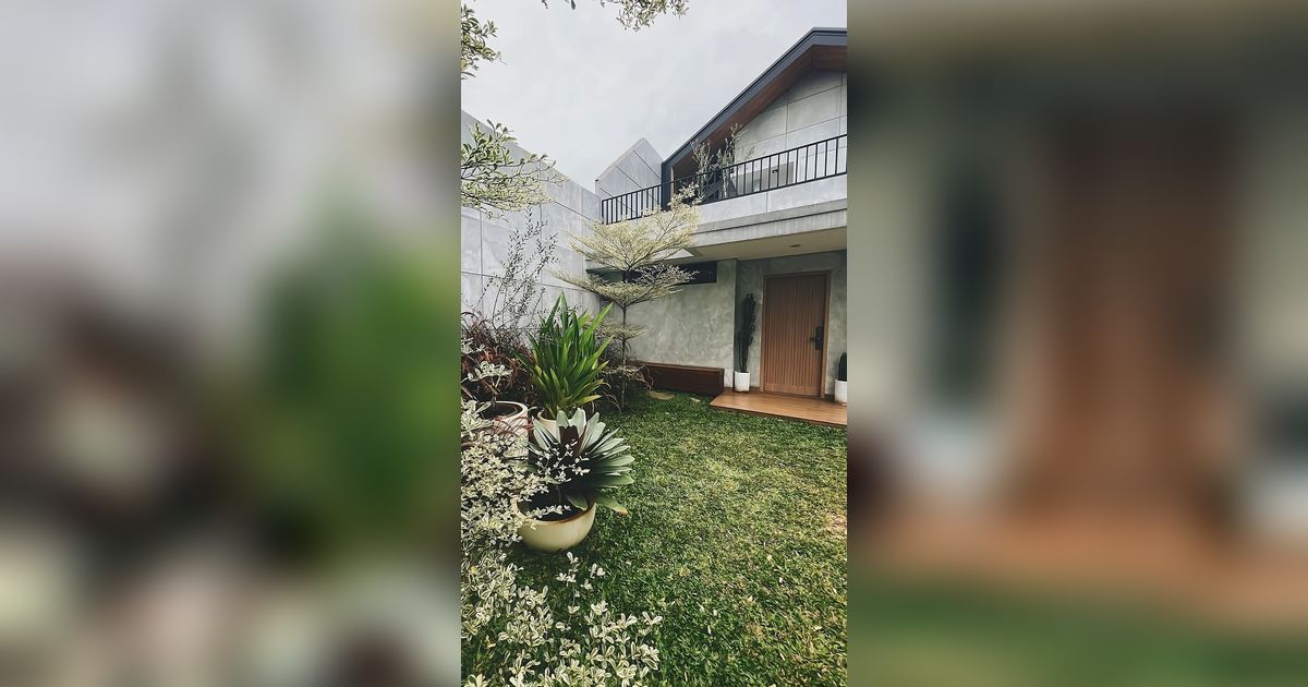 Rumah Tropical Bernuansa Jepang di Depok, Estetik Banget!