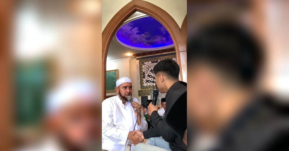 Viral Kisah Pria Pacaran Beda Agama selama 3 Tahun, Akhirnya Dimualafkan Habib Syech