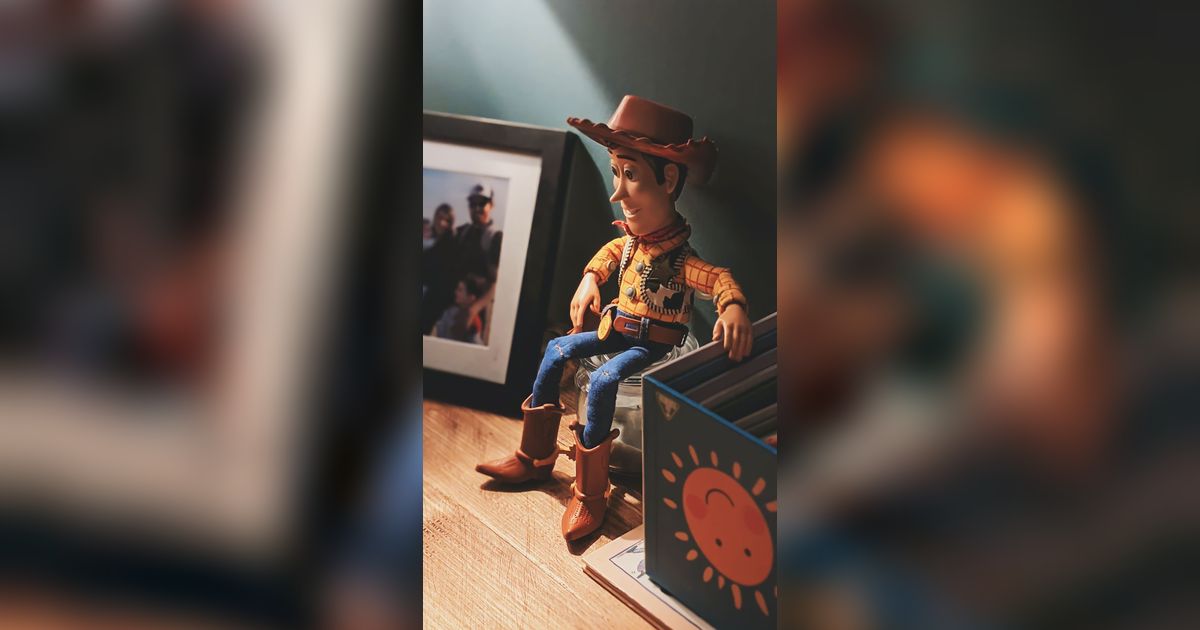 Biar Gaji Sebulan Habis Buat Makeover Kamar Buluk Jadi Bertema Toy Story, Hasilnya Cute Abis dan Bikin Gemas
