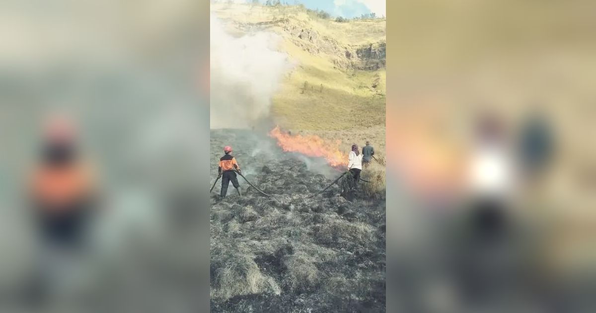 Fotografer Emosi Lihat Hasil Foto Prewed di Gunung Bromo yang Picu Kebakaran: Jelek Banget Kayak Gini