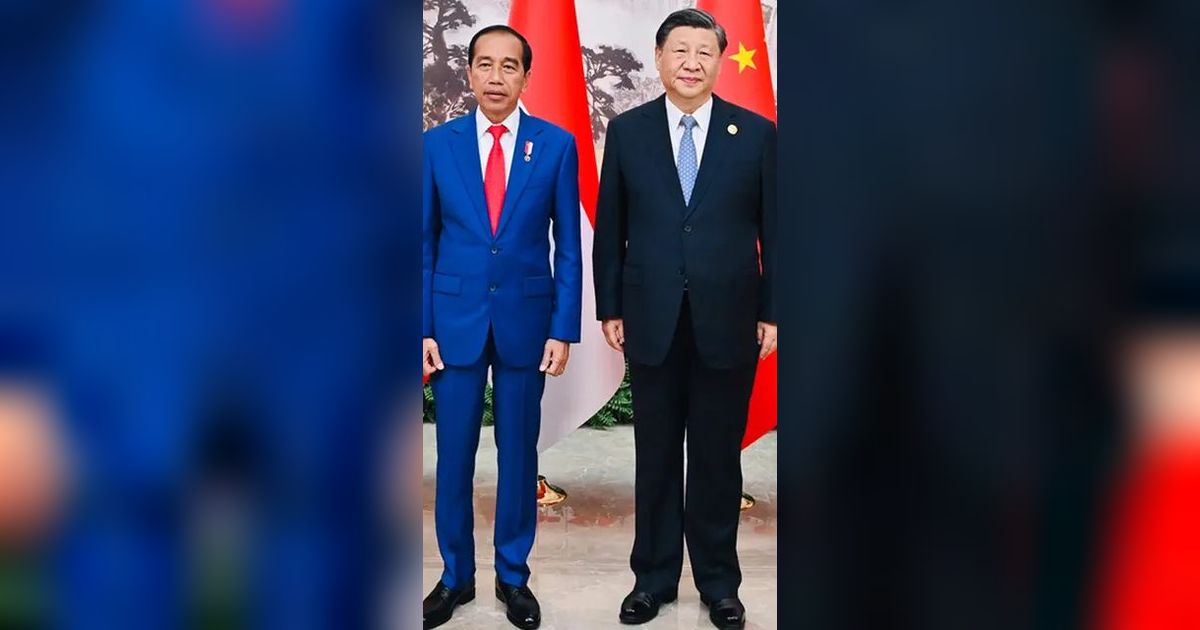 Hubungan Indonesia-China Tumbuh Positif di Bawah Presiden Jokowi dan Xi Jinping