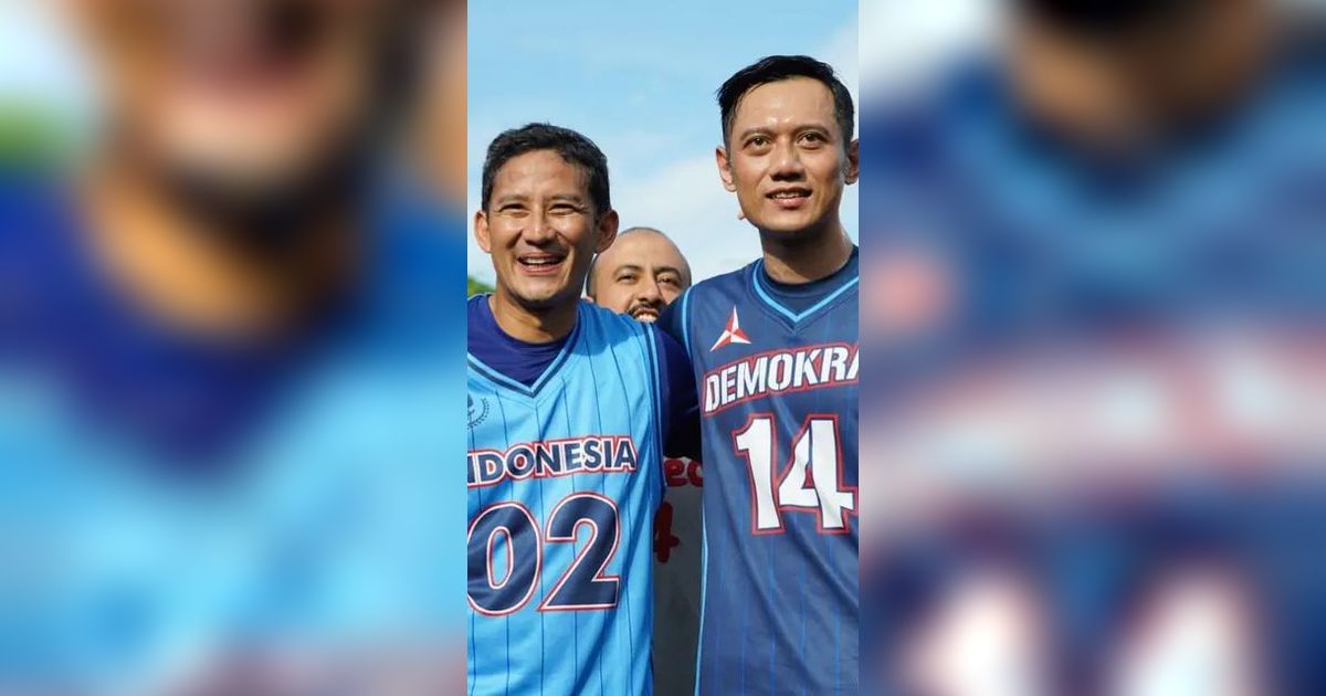 Poros Sandi-AHY Kian Meredup, Meski Ganjar-Ridwan Kamil Menguat