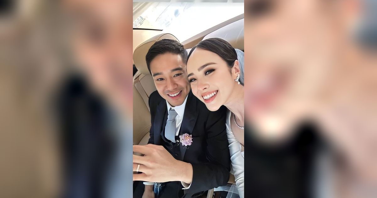Selamat! Pamela Bowie Resmi Menikah dengan Armand Gunawan