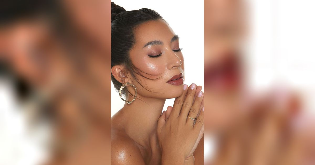 Potret Jennifer Bachdim Tampil Bare Face, Akui 'Ogah' Perawatan Kecantikan