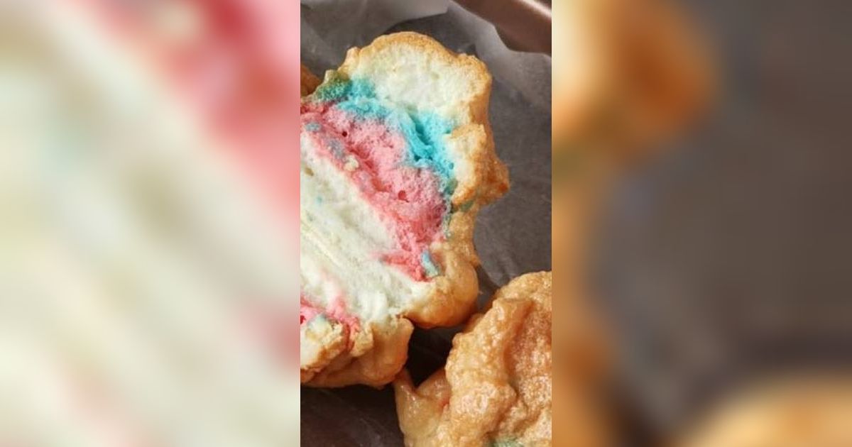 Resep Cloud Bread Aneka Warna, Kue Lembut dan Empuk Bak Awan