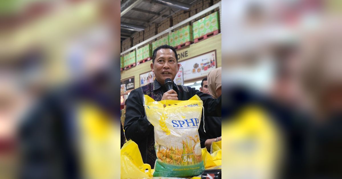 Stok Melimpah, BULOG Pastikan Beras Operasi Pasar Tersedia di Semua Pasar