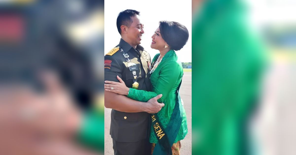 5 Pesona Istri Jenderal TNI-Polri, Tampilannya Anggun dan Gak Neko-neko