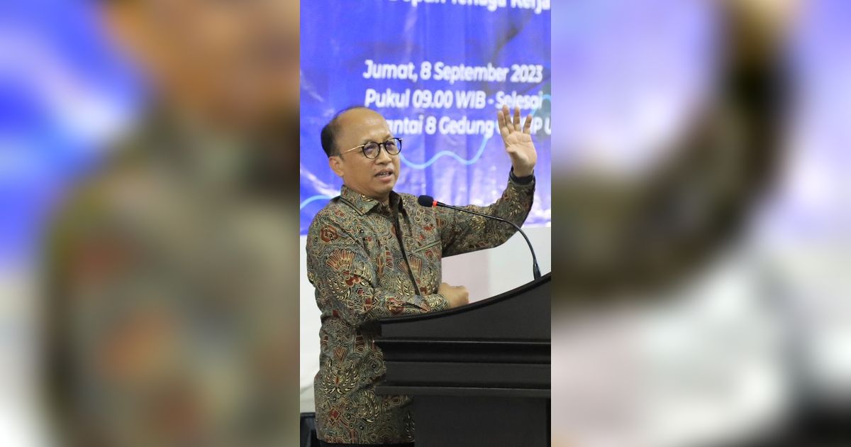 Kemnaker Minta Mahasiswa Tak Takut Hadapi Era Digitalisasi