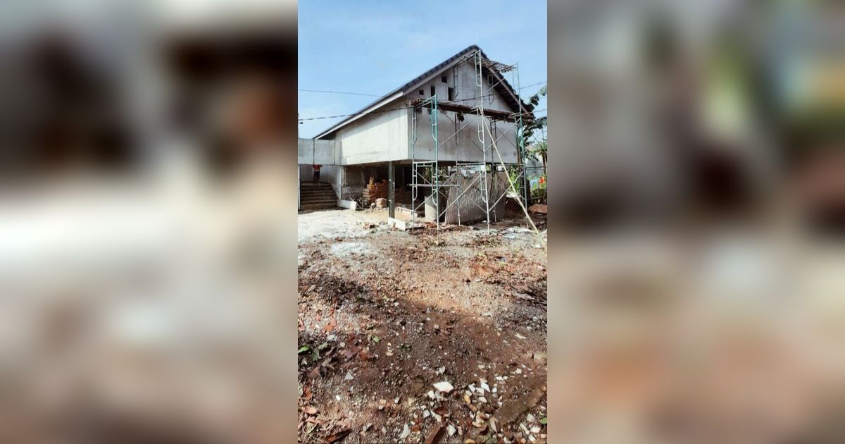 Awal Bangun Sering Dibilang Mirip Pabrik Sarang Walet oleh Driver Ojol, Rumah Ini Sekarang Jadi Langganan Lokasi Syuting Artis