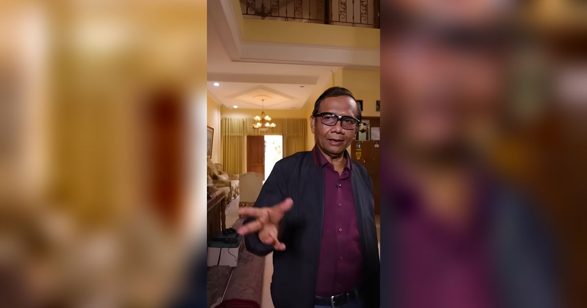 Potret Rumah Mahfud MD yang Masih Jadul, Disebut Hunian Menteri Paling 'Biasa'