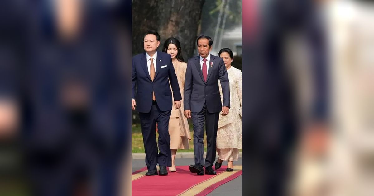 Bertemu Presiden Korsel, Jokowi Tagih lnvestasi Kendaraan Listrik USD 9,8 Miliar