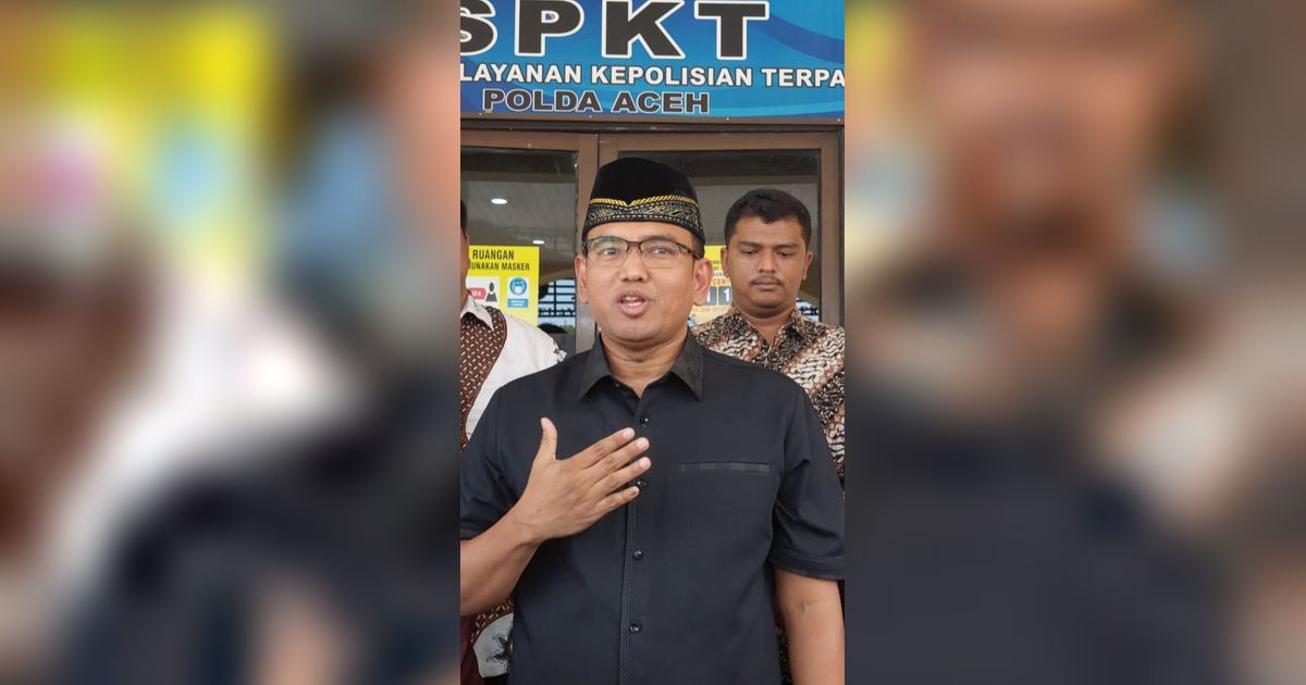 Seleb TikTok Abu Laot Dipolisikan Gara-Gara Sebut Calon Senator Aceh Dapat Duit dari Bandar Sabu