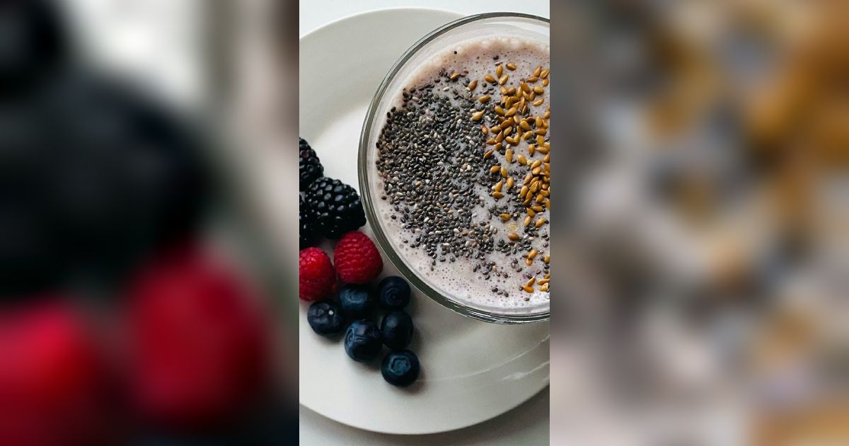 Tak Hanya Menurunkan Berat Badan, Ini Manfaat Lain Mengonsumsi Chia Seed