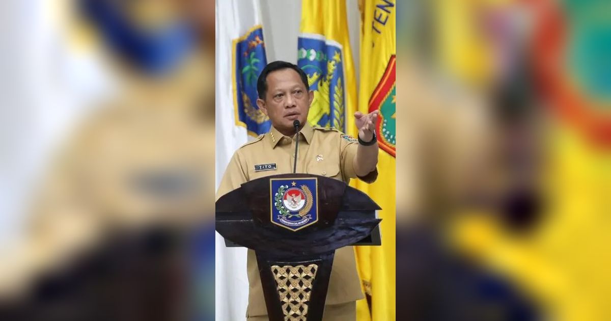 Mendagri Tito Tak Izinkan Pj Gubernur Bali Buat Kebijakan Baru