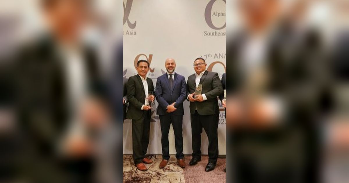 BNI dan BNI Sekuritas Raih Penghargaan Alpha Southeast Asia 2023