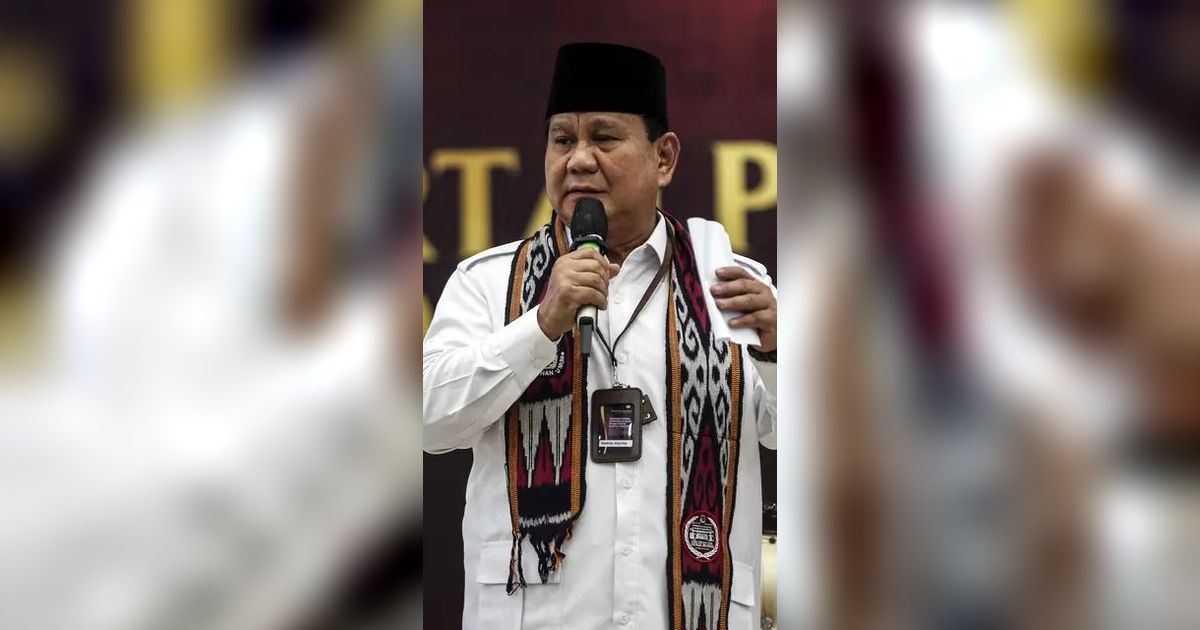 Kunjungi Ponpes di Sleman, Prabowo Subianto Klaim Dapat Dukungan Kiai Maju Pilpres 2024