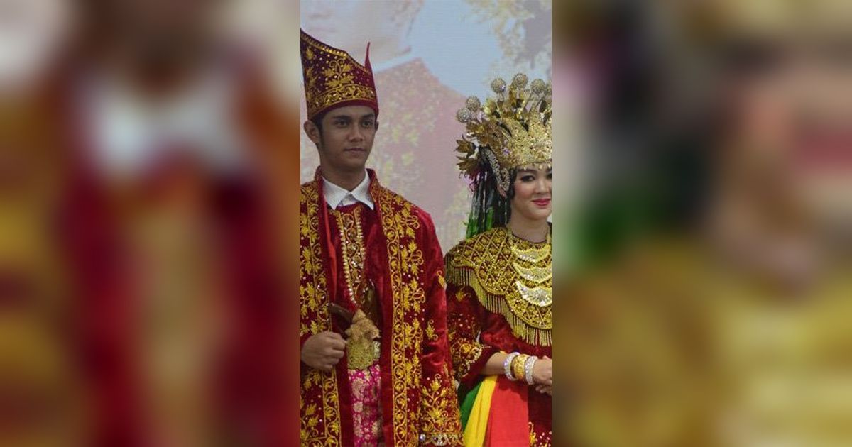 Jadi Busana Pengantin, Ini Keunikan Baju Kurung Tanggung dari Jambi