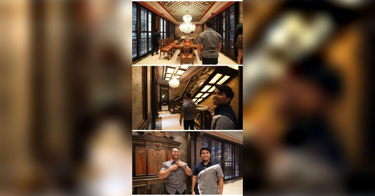 Potret Rumah Mewah nan Megah Bak Istana Jenderal Andika Perkasa, Thariq Halilintar Melongo