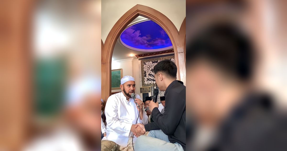 Viral Pasangan Beda Agama Selama 3 Tahun, Berujung Lelaki Dimualafkan Habib Syech
