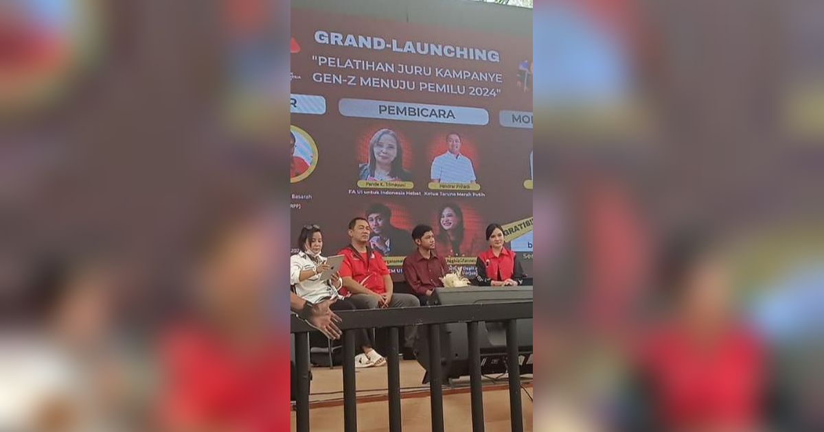 Ahmad Basarah: Dukungan Generasi Muda ke Ganjar Pranowo Bukti Mereka Melek Politik