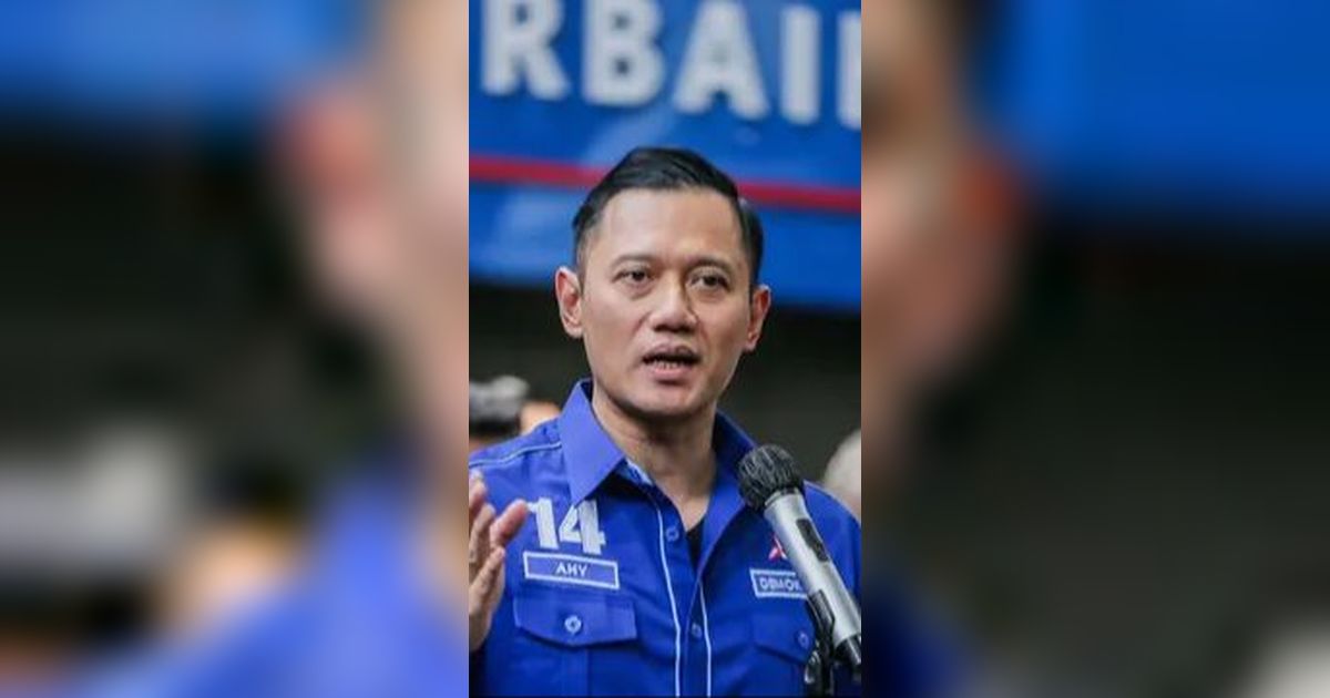 Masih Ada yang Teriak 'Anies' di HUT Demokrat Ke-22