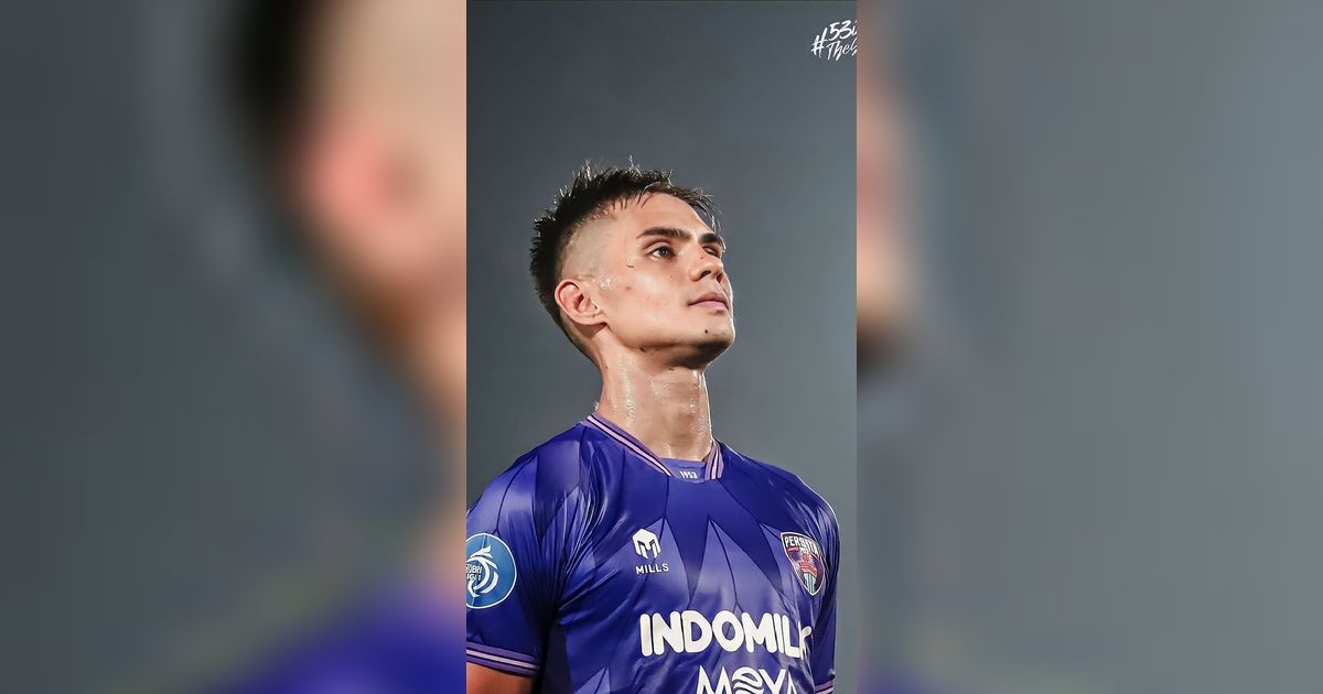 Intip Potret Christian Rontini, Pemain Timnas Filipina yang Masuk Islam Setelah Bermain untuk Persita Tangerang