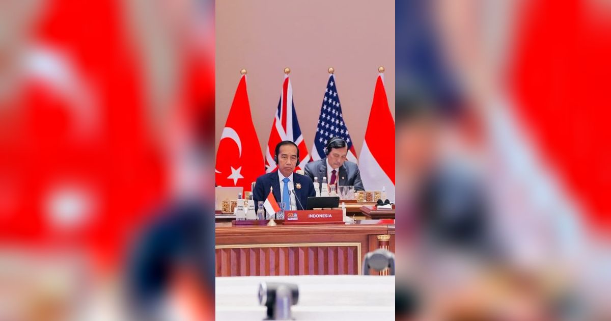Jokowi Ajak Pemimpin G20 Lakukan Aksi Nyata Lestarikan Bumi: Indonesia Turunkan Emisi 91,5 Juta Ton Tahun 2022