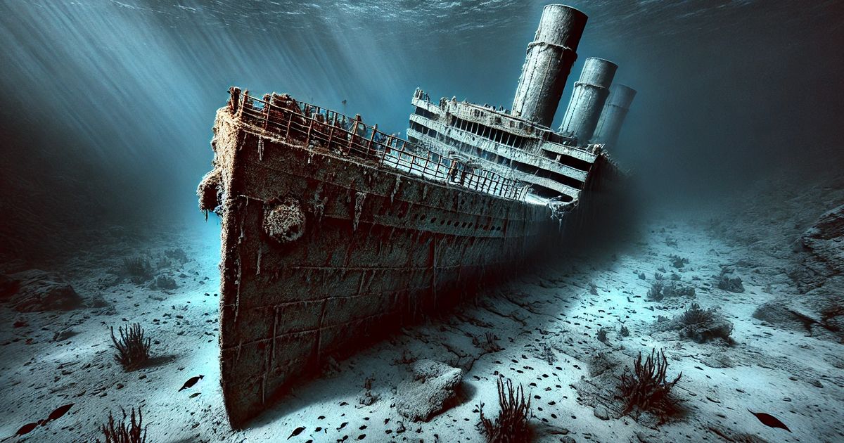 Sains Ungkap Penyebab Fosil Manusia Tak Pernah Ditemukan di Bangkai Kapal Titanic