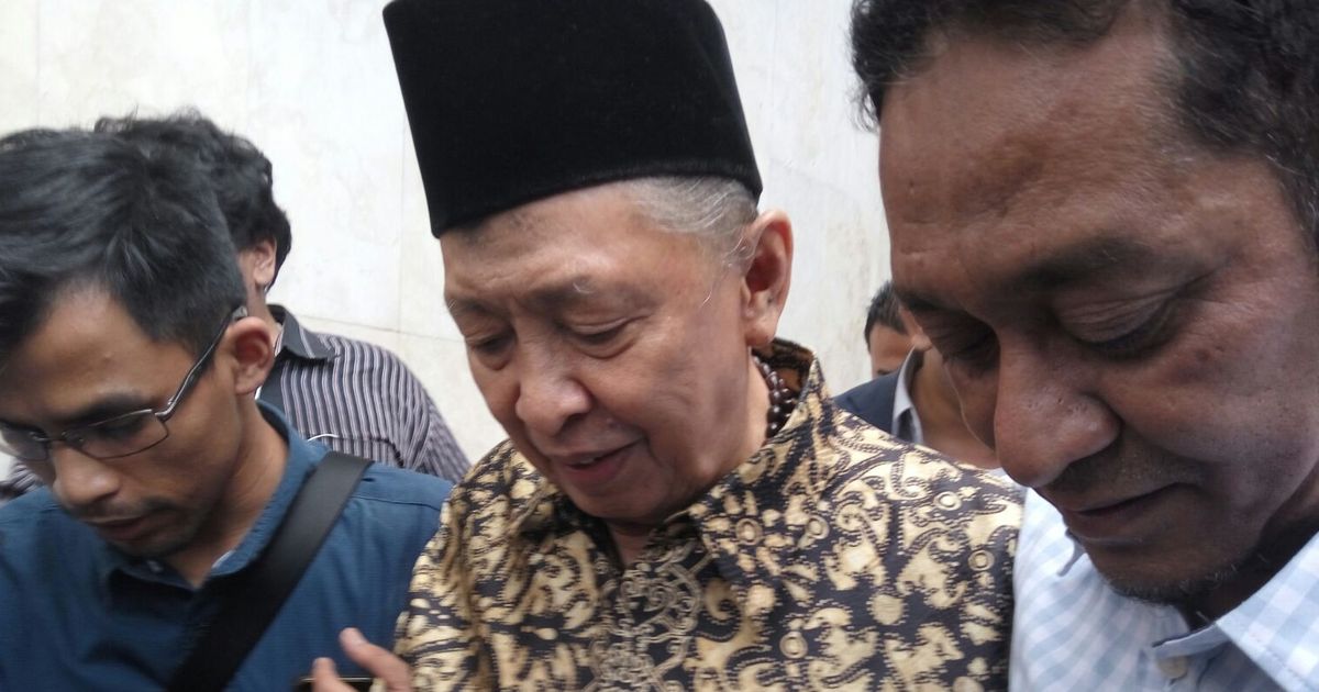 Innalillahi Wainnailaihi Rojiun, Wapres ke-9 RI Hamzah Haz Meninggal Dunia