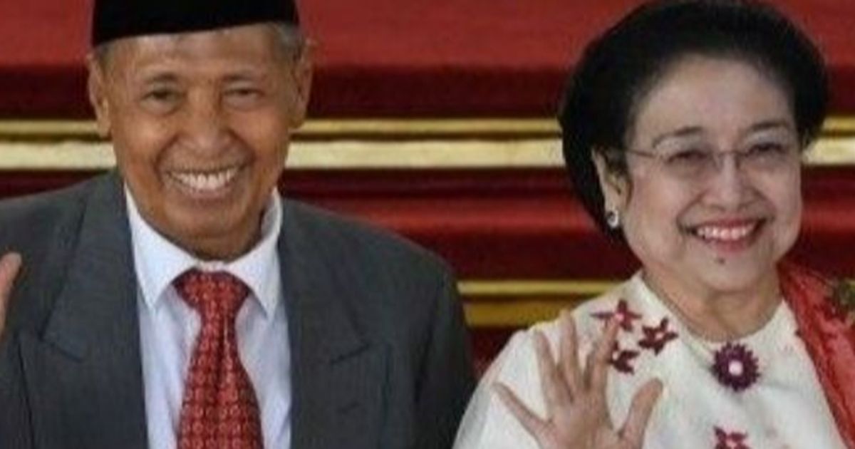 Kesedihan Megawati Kehilangan Sosok Hamzah Haz, Sempat Urus Kesehatan Sang Sahabat