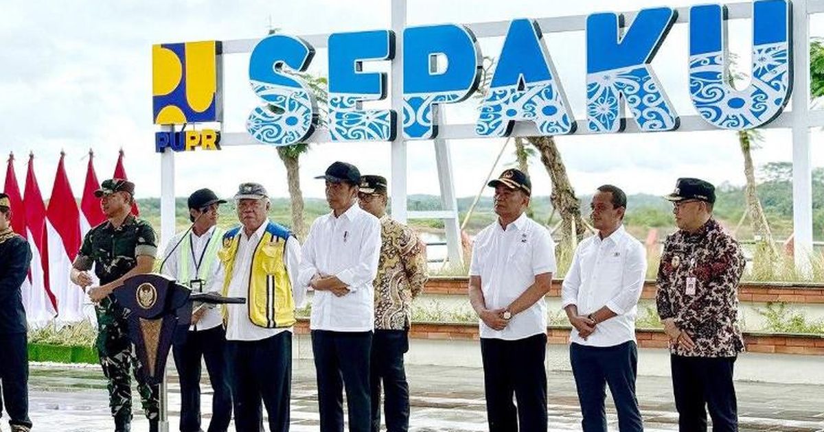 Jokowi Direncanakan Berkunjung dan Bermalam di IKN Akhir Juli