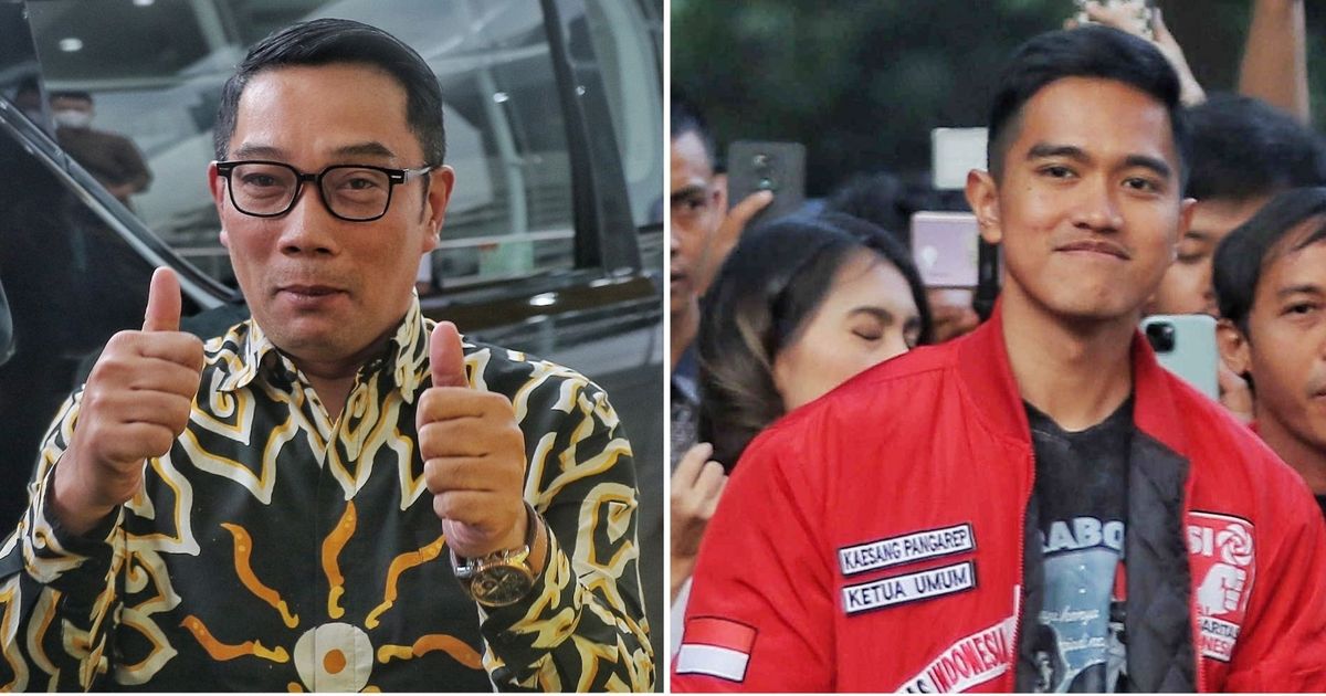 Kaesang, Anies, Ahok dan Ridwan Kamil Masuk Radar Top Of Mind Survei Indikator