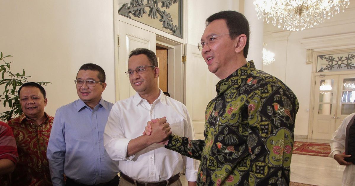 Simulasi Rematch Anies vs Ahok, Siapa yang Unggul di Pilkada Jakarta?