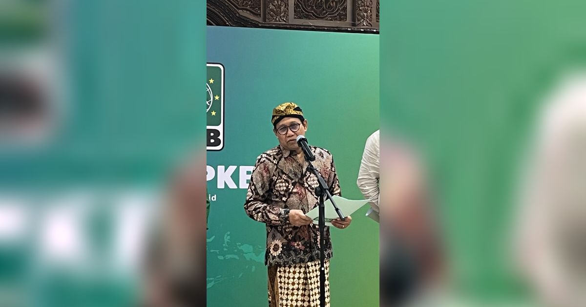 Lawan Khofifah, PKB Usulkan Kakak Cak Imin Maju Pilkada Jatim