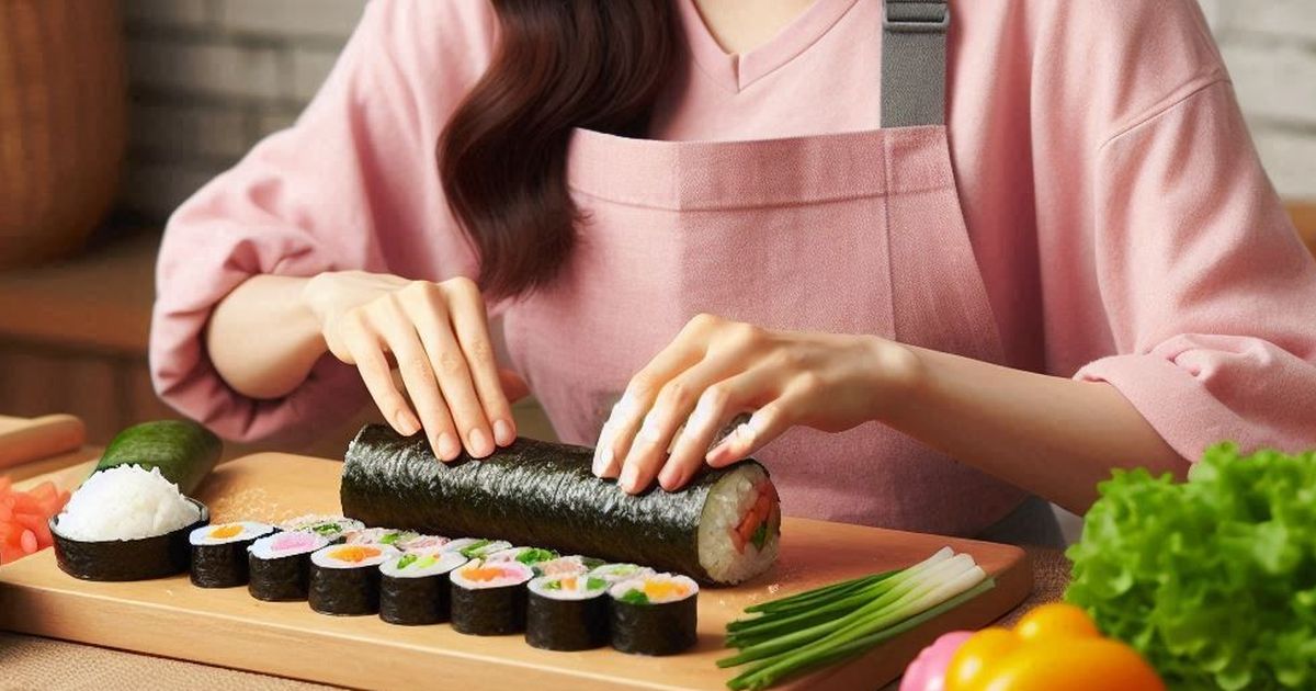 Sering Jadi Perdebatan, Ternyata Ini Perbedaan Sushi dan Kimbab yang Jarang Orang Tahu