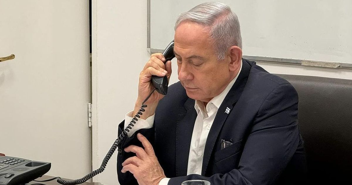 Netanyahu Pernah Marah ke Anak Buahnya Gara-gara HP