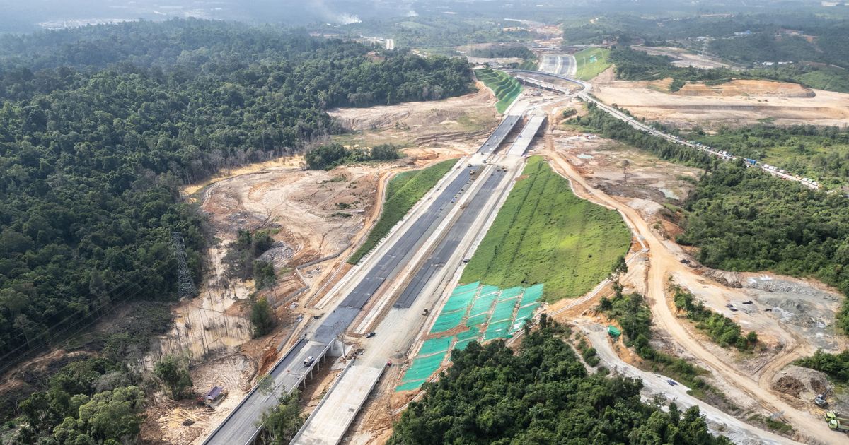 Ada Jalan Tol Akses IKN, Perjalanan dari Bandara Sepinggan ke Ibu Kota Baru Jadi Hanya 1 Jam