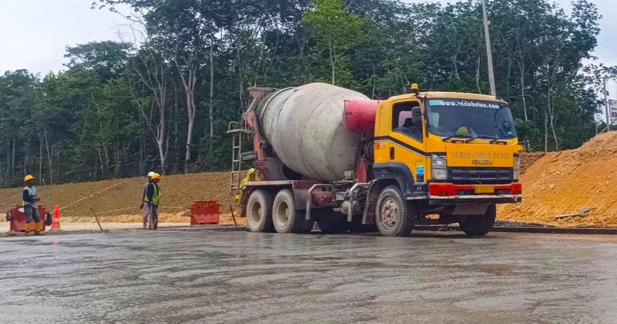 Semen Indonesia Pasok Beton Pembangunan Tol Hubungkan Jambi ke Lampung, Segini Jumlahnya