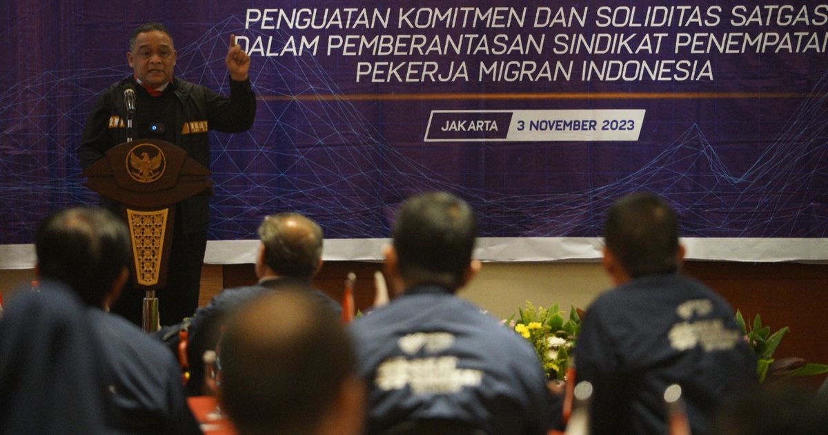 Respons Santai Kepala BP2MI Benny Rhamdani Diperiksa Bareskrim Polri Soal Sosok T Bos Besar Judi Online di Indonesia