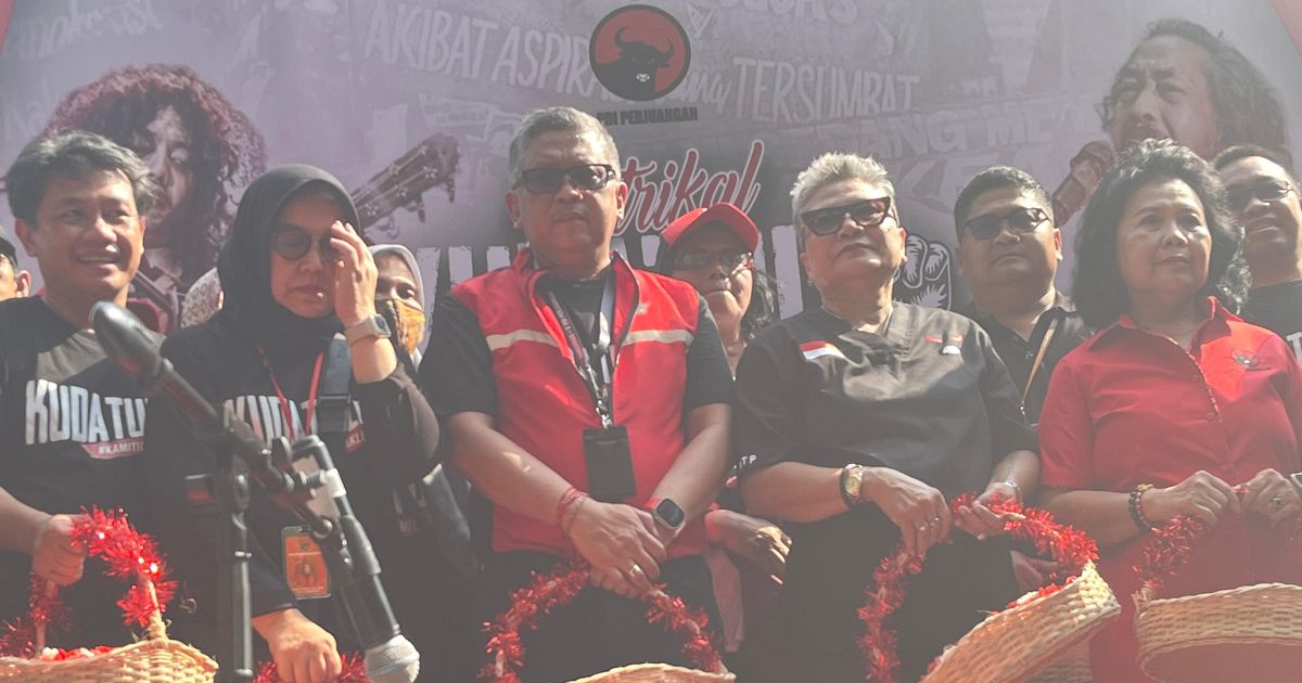 Hasto PDIP Ungkap Pesan Megawati di Peringatan Kudatuli: Kita Tidak Bisa Diperlakukan Sembarangan