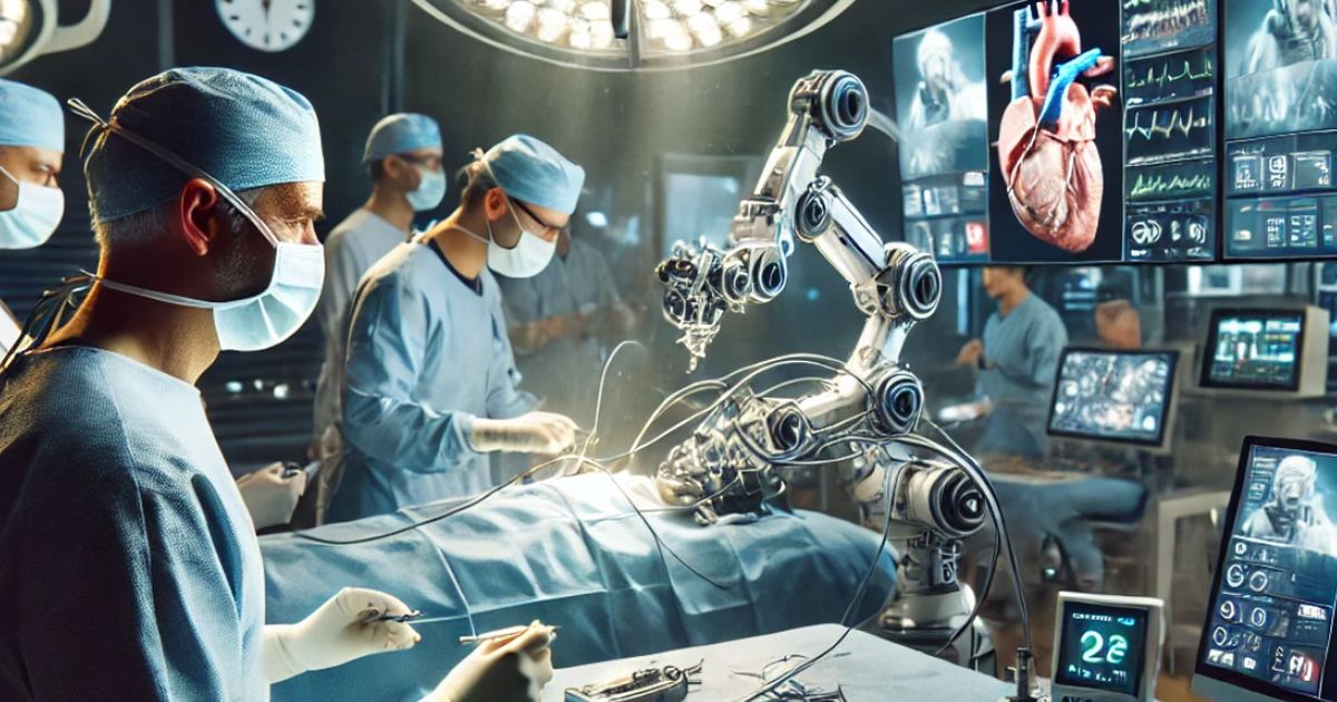 Pakai Teknologi Robot, Dokter Bedah di China Sukses Operasi Paru-paru Berjarak 5.000 Km