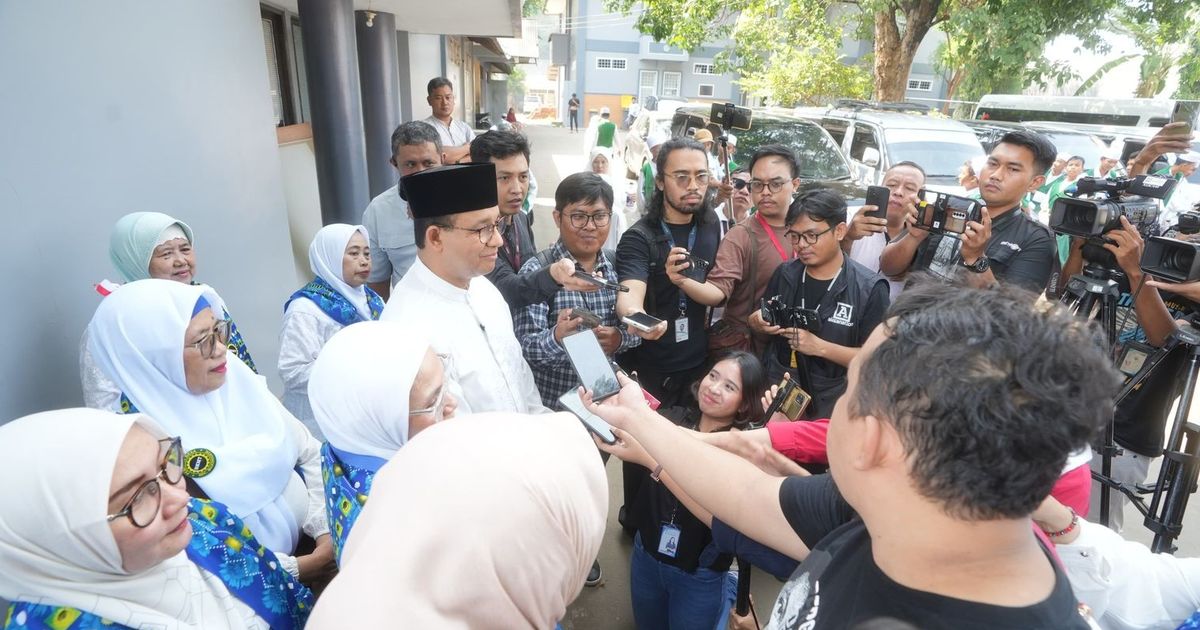 Reaksi Santai Anies soal NasDem Bisa Cabut Surat Rekomendasi untuk Pilkada Jakarta