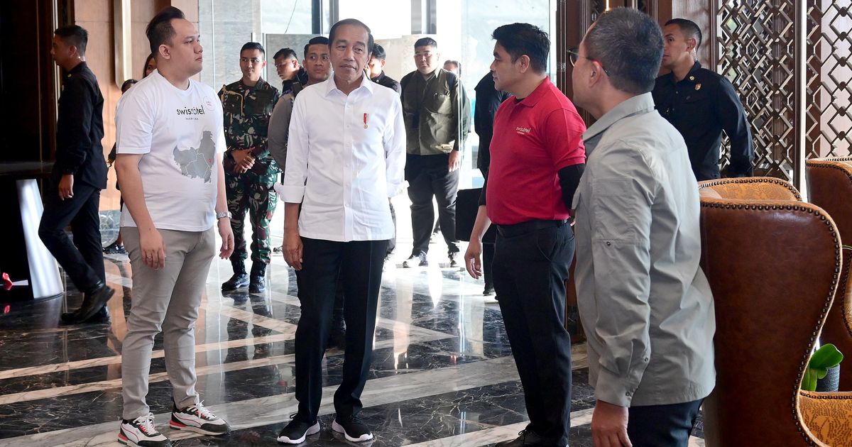 Hari ke-3 Berkantor di IKN, Intip Kegiatan Jokowi Tinjau Fasilitas Hotel