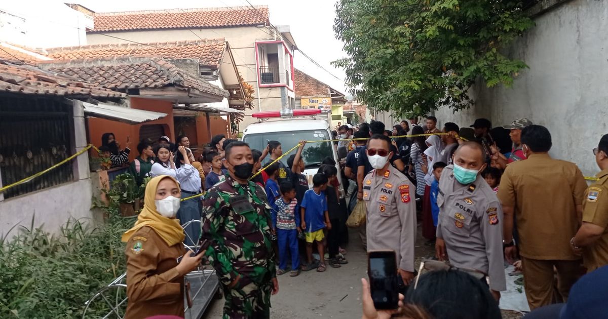 Pengakuan Suami yang Temukan Istri dan Anak jadi Kerangka Dalam Rumah, Ada Barang Bukti Disita Polisi